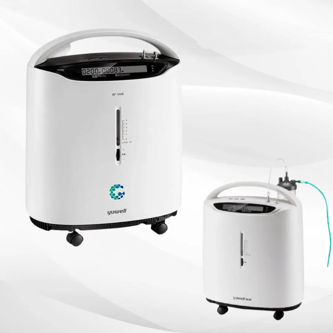 CONCENTRADOR DE OXIGENIO 5 LTS GASLIVE