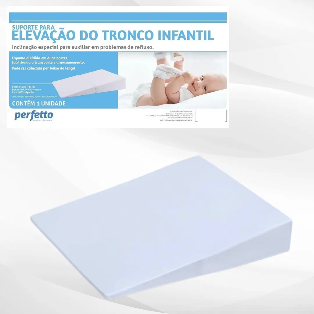 ALMOFADA TERAPEUTICA ANTI REFLUXO